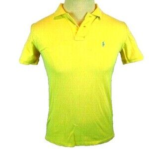 Womens Polo Ralph Lauren Polo Golf Rugby Cotton SS Casual Shirt sz S